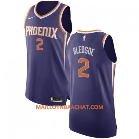 Maillot NBA Phoenix Suns Eric Bledsoe 2 Nike 2017-18 Violet Swingman - Homme